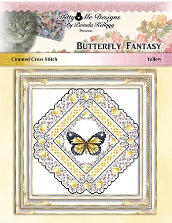 Butterfly Fantasy Yellow
